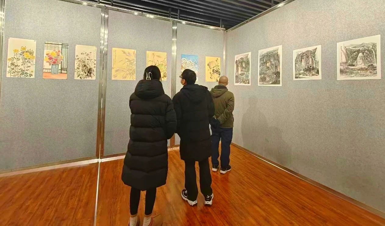 “寻美中国”—辛集市第五届写生作品展在文化馆三楼展厅开展