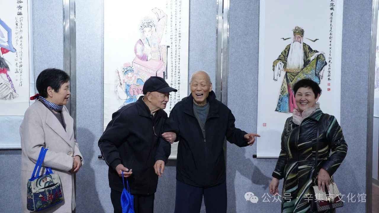 2024辛集市“双粹花开”—吕炳尧国画汇报展，于4月12日至4月15日在辛集市文化馆三楼展览厅展出