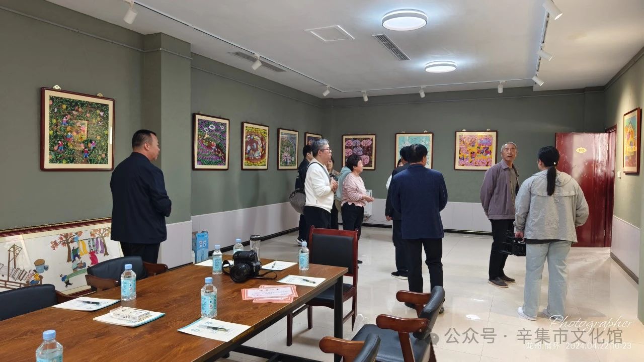 天宫营乡王下村农民画比赛在辛集市天宫营乡王下村农民画展厅成功举办