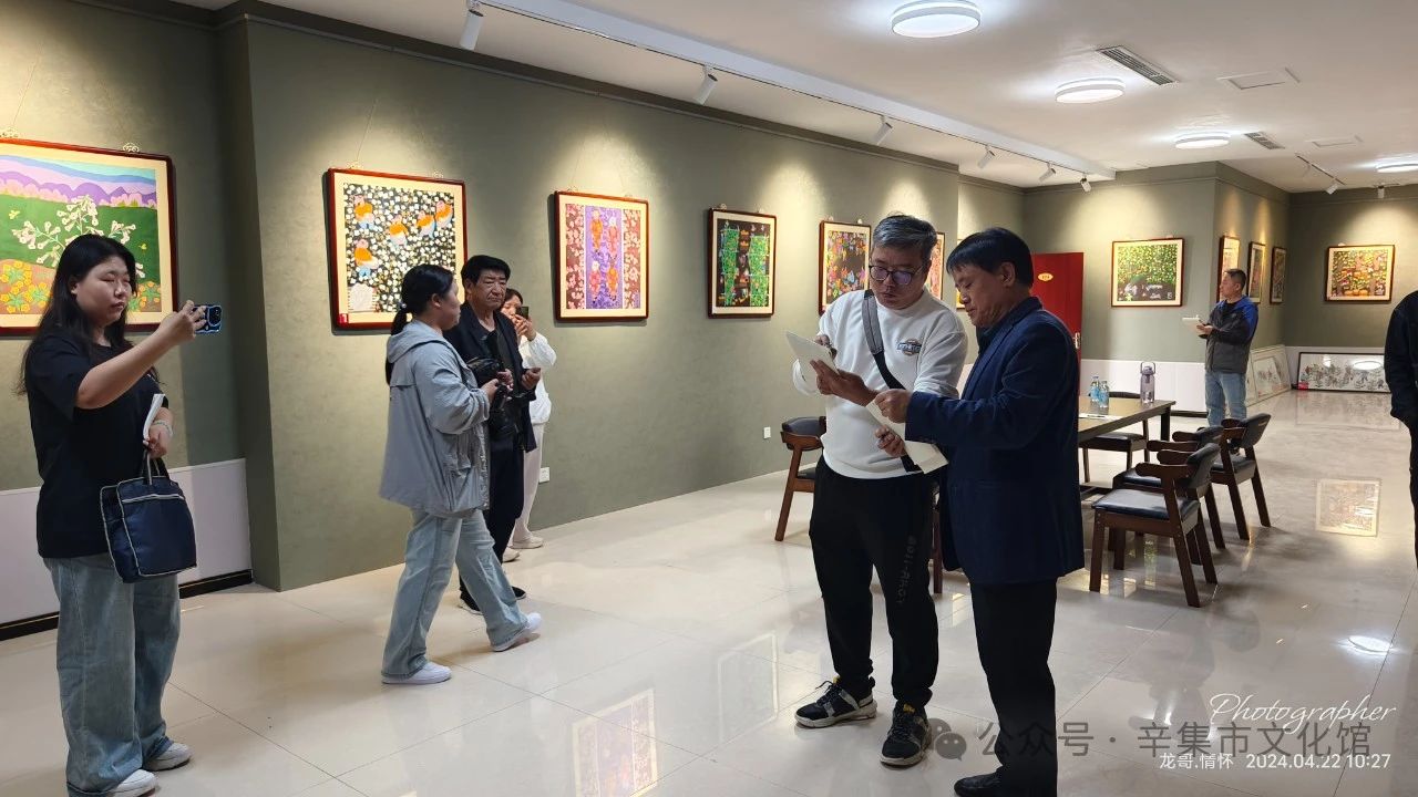 天宫营乡王下村农民画比赛在辛集市天宫营乡王下村农民画展厅成功举办