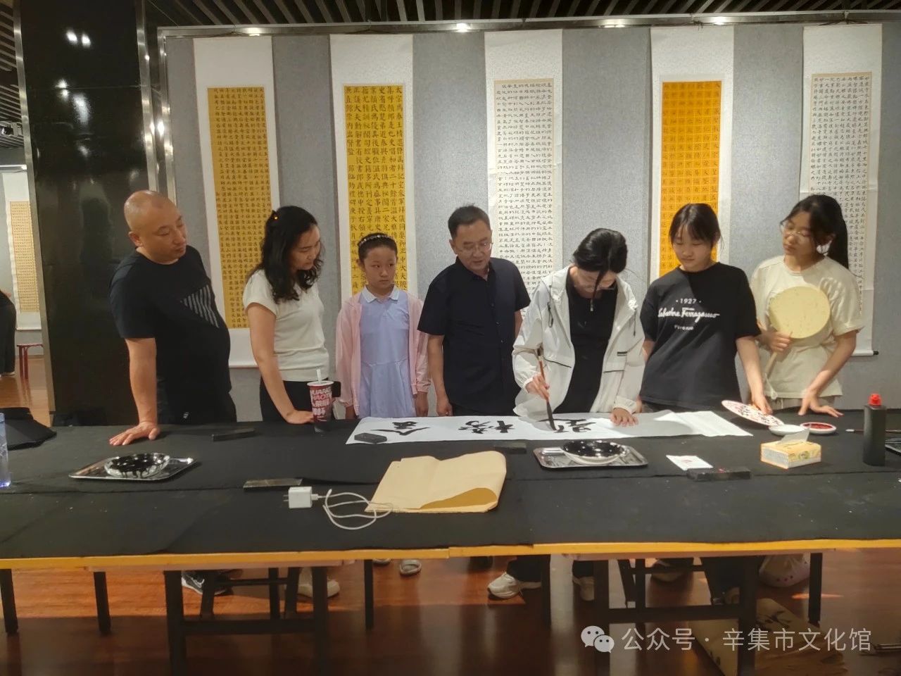 2024年辛集市庆六一建华书法学校少儿作品展于2024年6月1日-6月3日在辛集市文化馆三楼展览厅展出