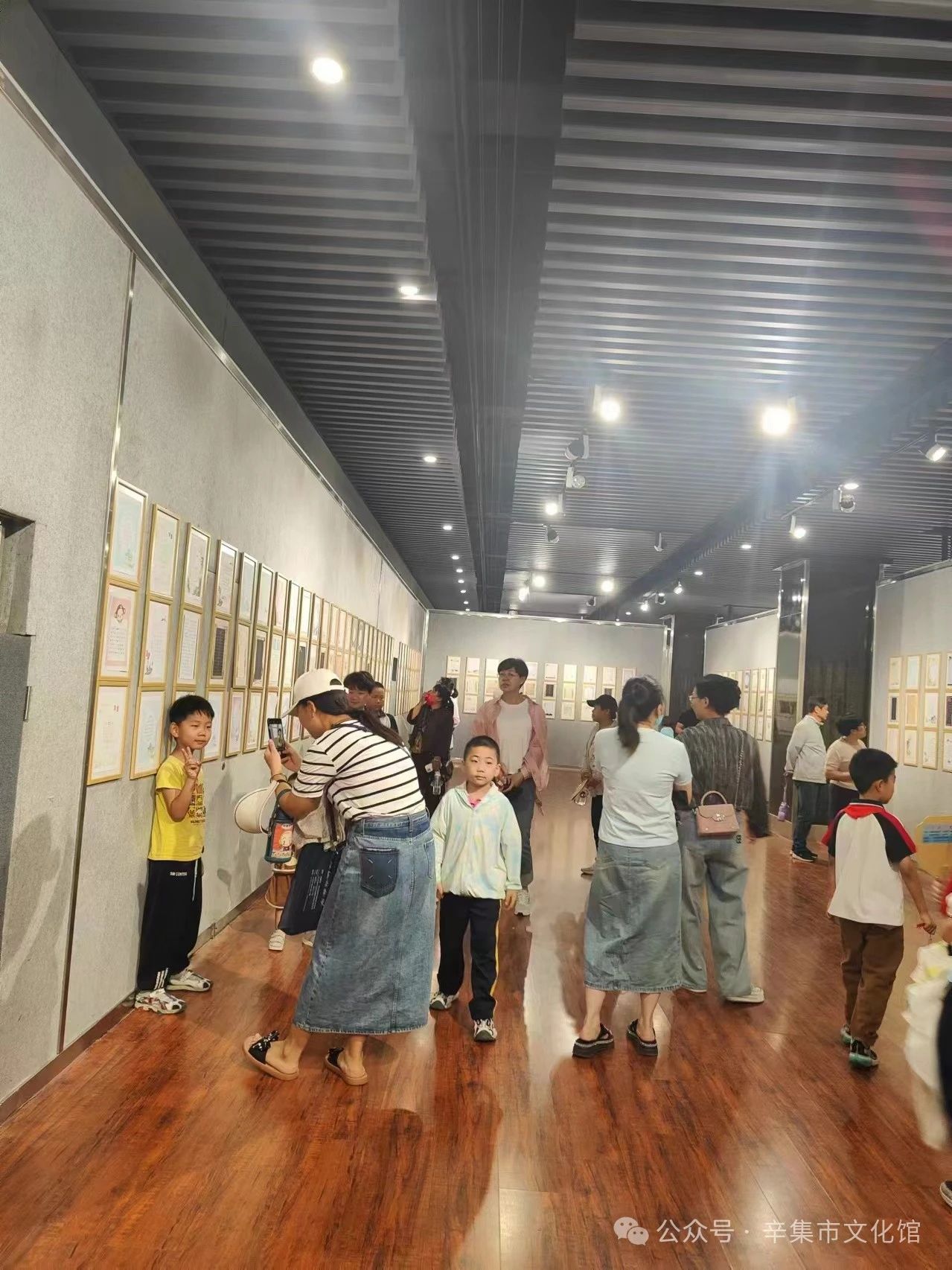 2024年辛集市庆六一建华书法学校少儿作品展于2024年6月1日-6月3日在辛集市文化馆三楼展览厅展出