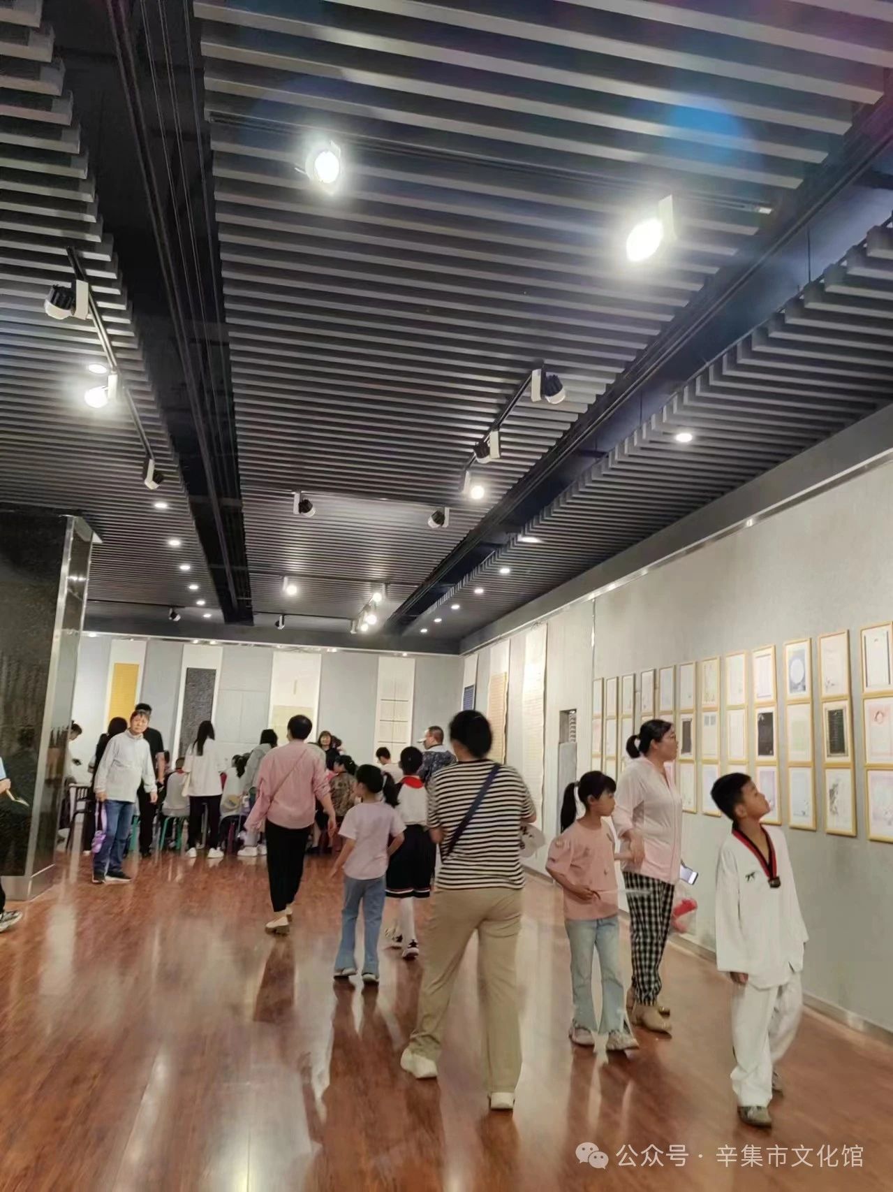 2024年辛集市庆六一建华书法学校少儿作品展于2024年6月1日-6月3日在辛集市文化馆三楼展览厅展出