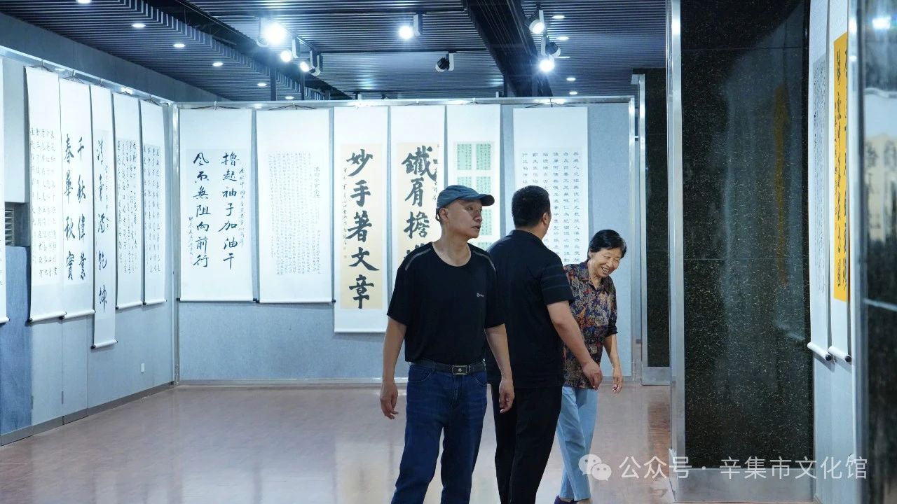 “翰墨颂党恩 丹青抒华章”，2024年辛集市庆“七一”书画展于7月1日-5日在文化馆三楼展览厅隆重展出