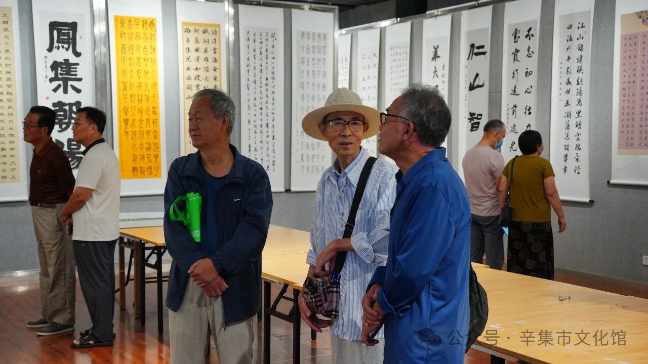 辛集市2024年书法村群众书法作品展