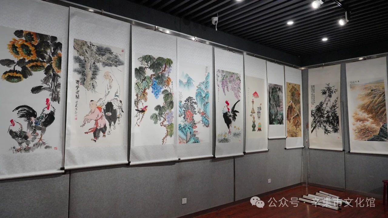 庆祝中华人民共和国成立75周年2024年辛集市庆国庆书画展