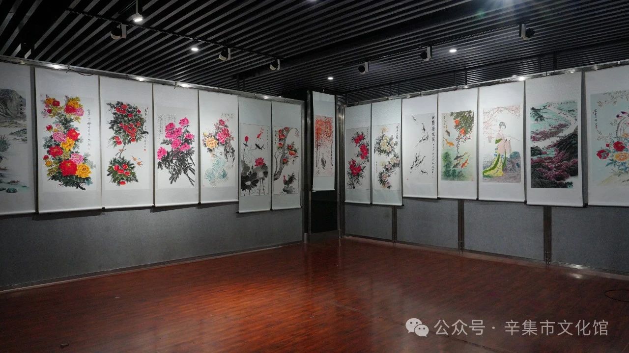 庆祝中华人民共和国成立75周年2024年辛集市庆国庆书画展