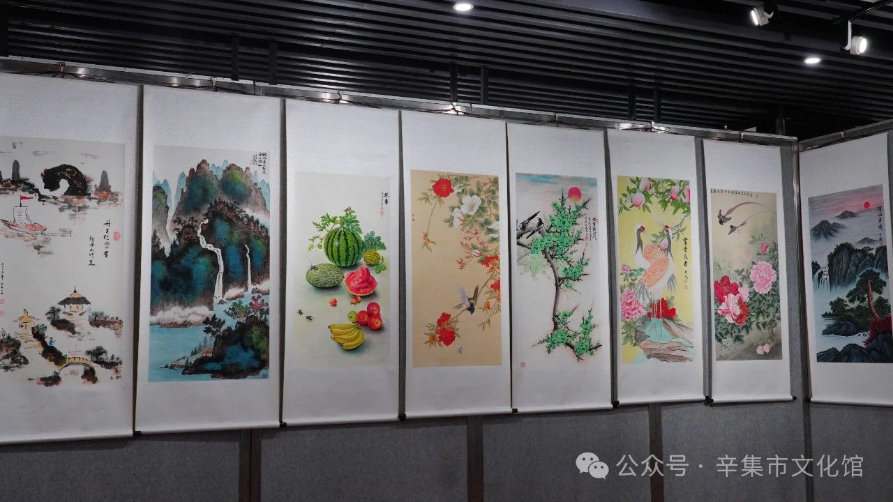 庆祝中华人民共和国成立75周年2024年辛集市庆国庆书画展