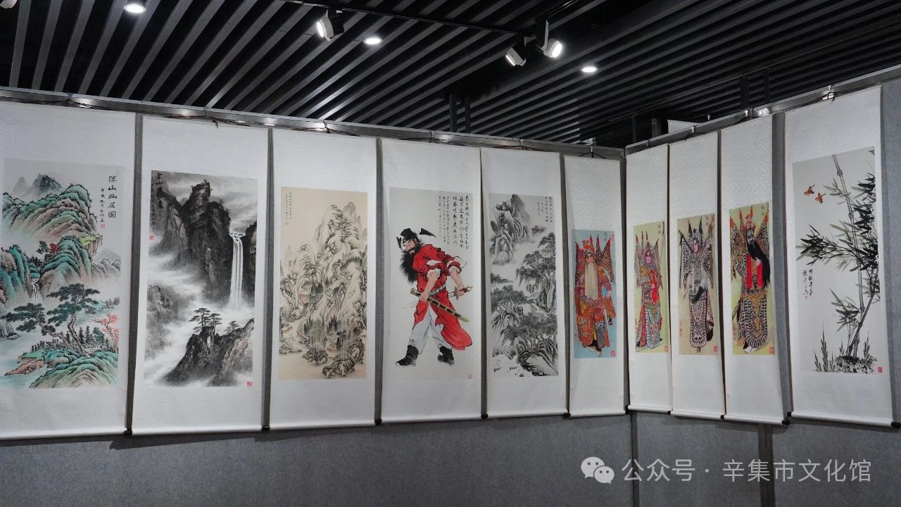 庆祝中华人民共和国成立75周年2024年辛集市庆国庆书画展