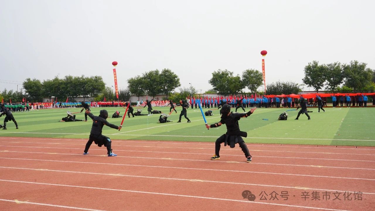 2024年辛集市中小学生田径运动会在辛集市第三中学盛大开幕