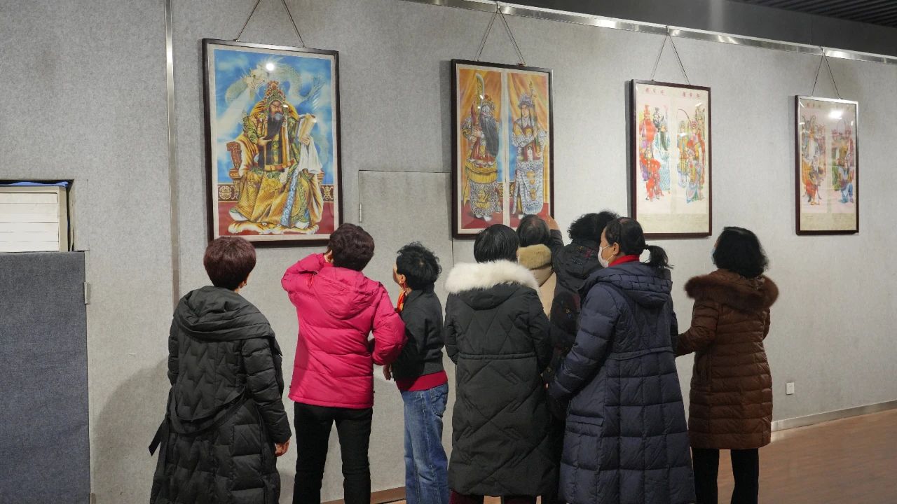 “丹青绘百戏 粉墨迎新年”--2025年辛集市庆元旦“戏曲年画收藏展”京津冀巡展（第七站）