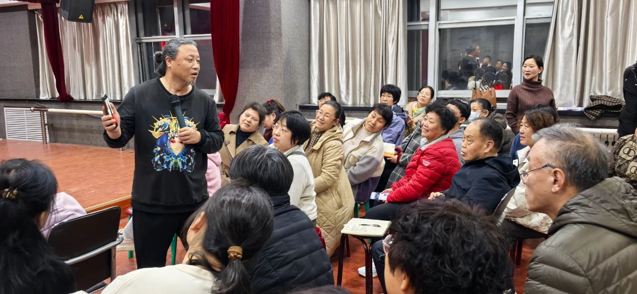2025辛集市文化馆“青年夜校”手机拍摄剪辑培训班(第二期)正式开课啦!