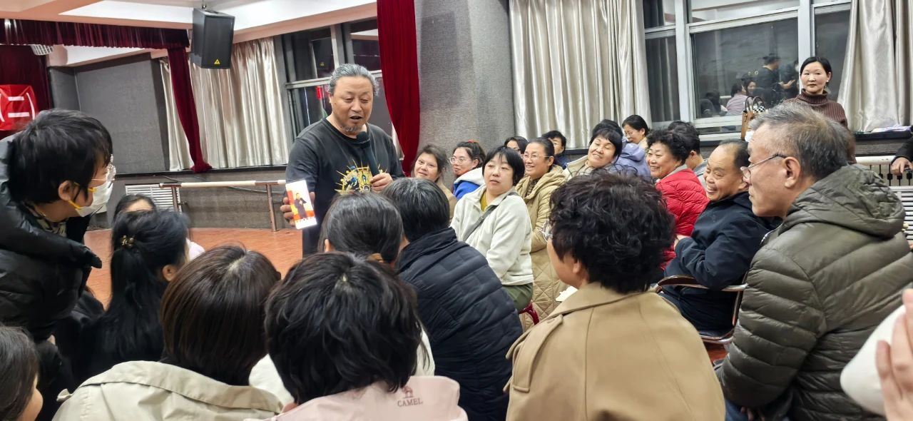 2025辛集市文化馆“青年夜校”手机拍摄剪辑培训班(第二期)正式开课啦!
