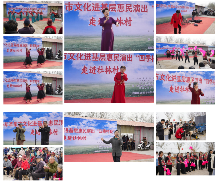 2025年辛集市文化进基层惠民演出——“四季村晚”走进杜林村