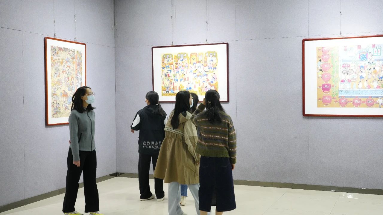 “全民国家安全教育 走深走实十周年”主题书画展在辛集市新时代文明实践中心正式展出