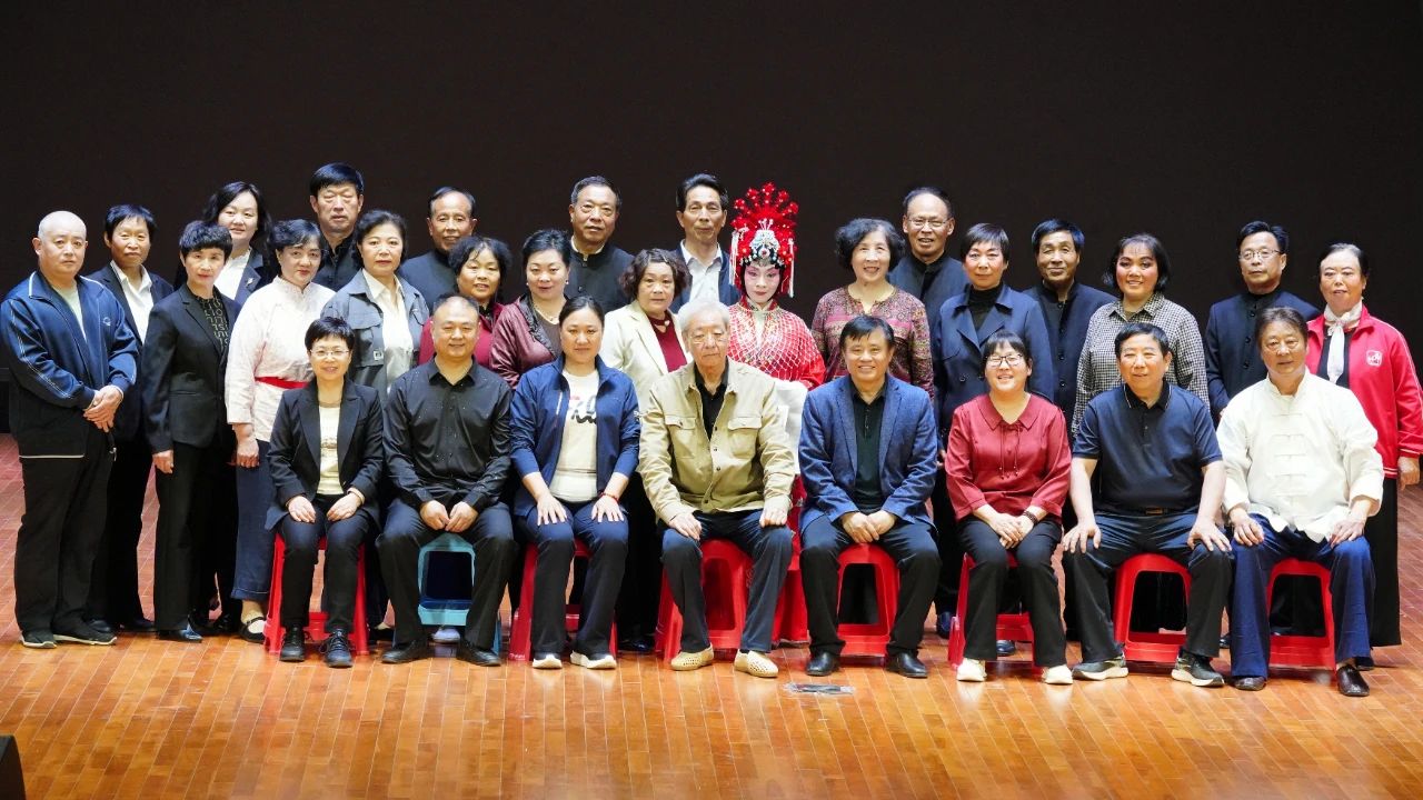 感恩奋进 双争有我“京韵芳华”——辛集、定州、石家庄三地京剧票友交流展演
